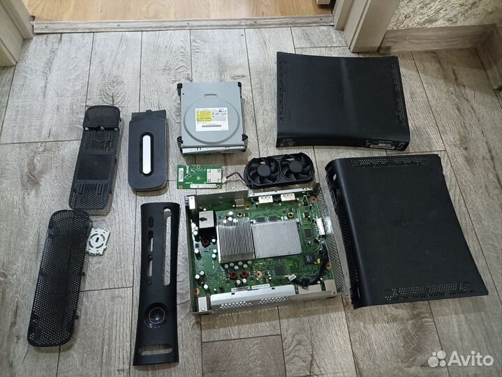 Xbox 360 Fat Elite Jasper на запчасти
