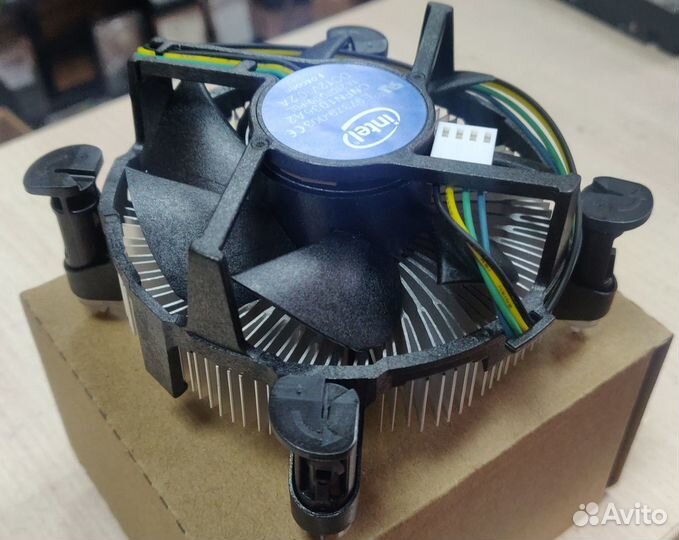 Охлаждение Intel 115x 65 Ватт 4 pin