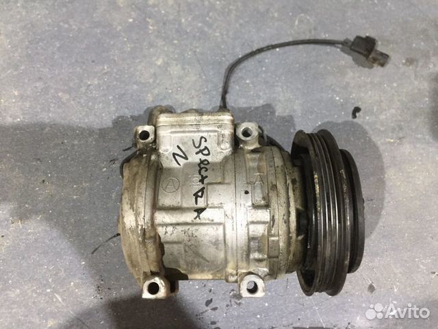 Компрессор кондиционера Kia spectra