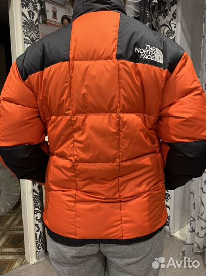 Пуховик the north face 1992 orange