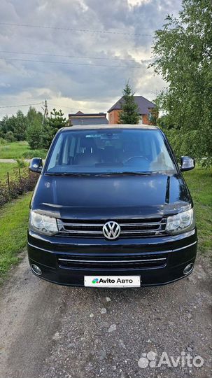 Volkswagen Multivan 2.0 МТ, 2012, 328 800 км