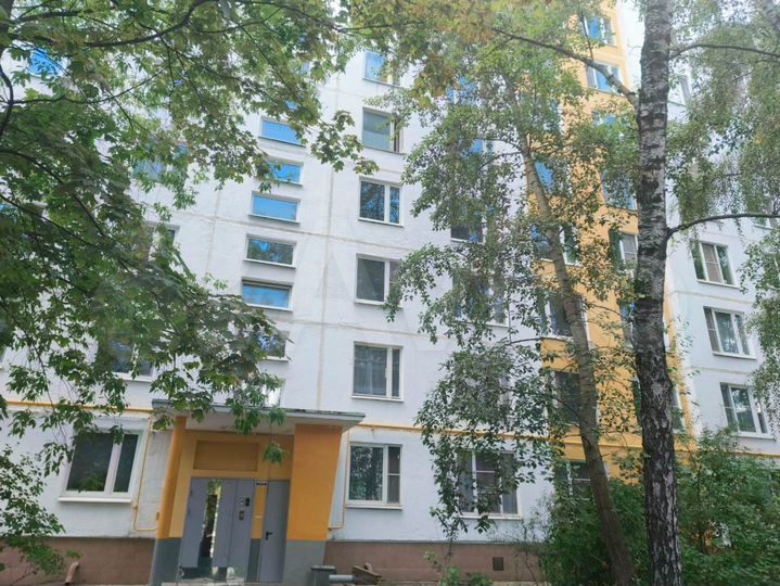 2-к. квартира, 51,8 м², 6/9 эт.