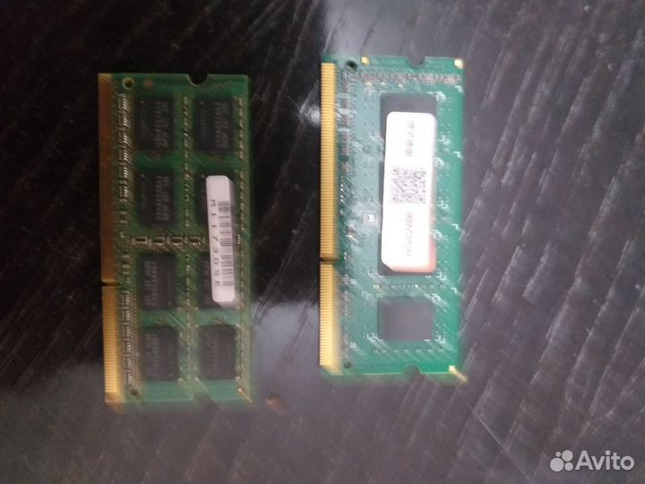 Оперативная память ddr3 4 gb для ноутбука