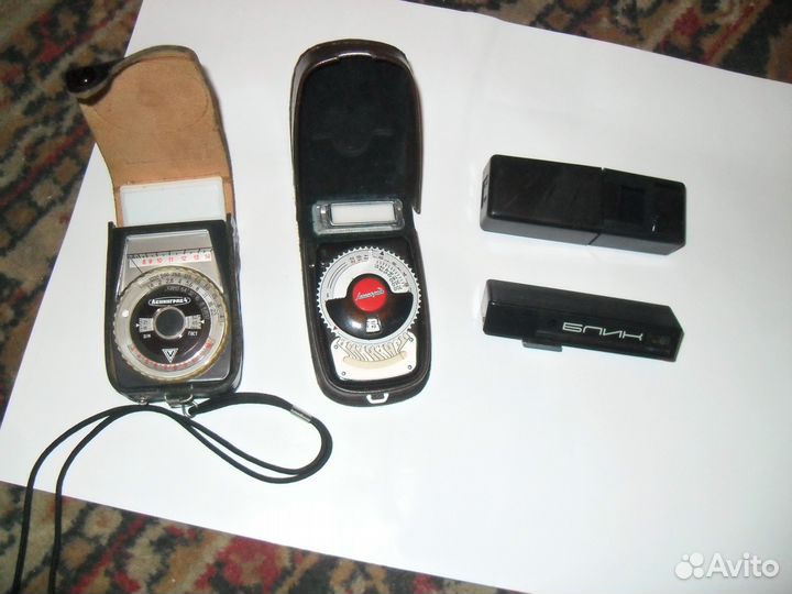 Фотоэкспонометры 