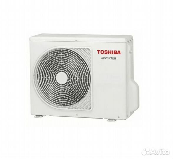 Кондиционер Toshiba на 20 кв.м. инвертор