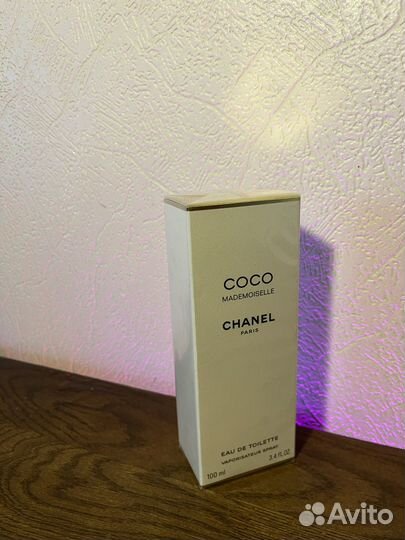 Туалетная вода coco chanel mademoiselle 100ml