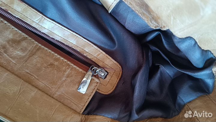 Сумка Италия из натур.кожи