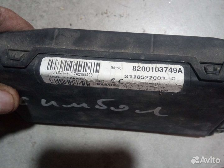 Блок комфорта Renault Symbol 1 2005 2002—2006