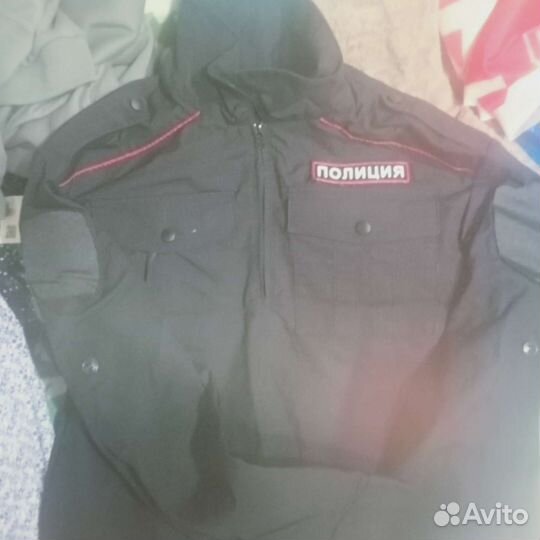 Полицейская форма ппс