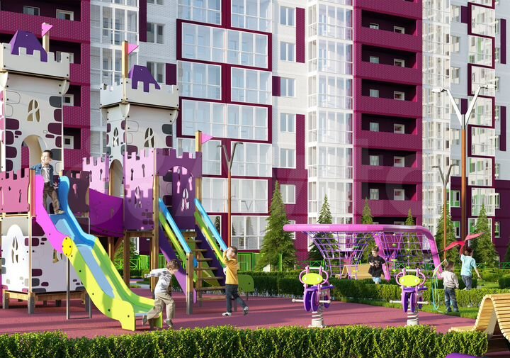 Квартира-студия, 29,7 м², 14/17 эт.