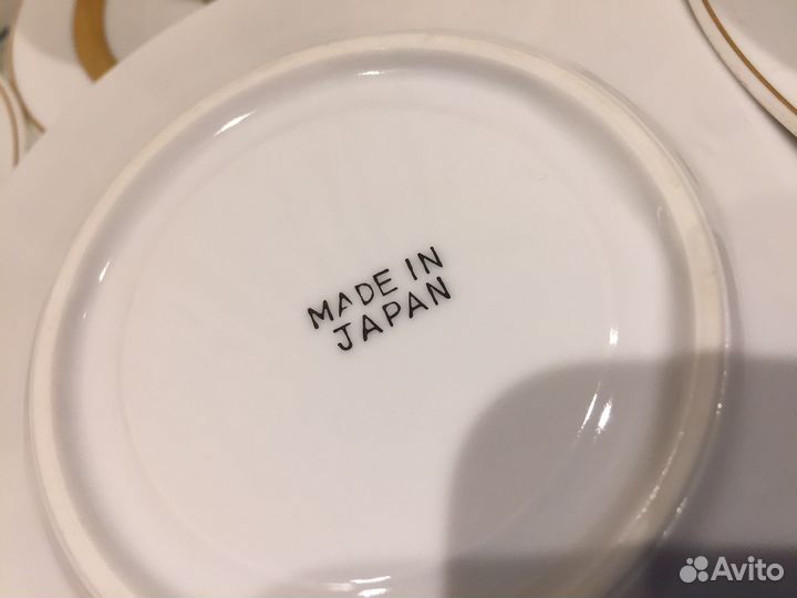 Кофейные чашки фарфор Япония. 5 пар. подарок