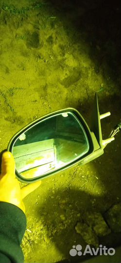 Зеркало левое калина