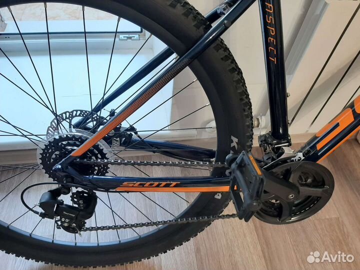 Велосипед scott Aspect
