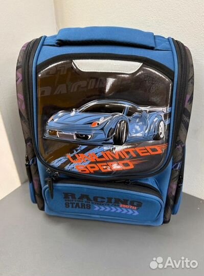 Ортопедический школьный рюкзак для мальчика