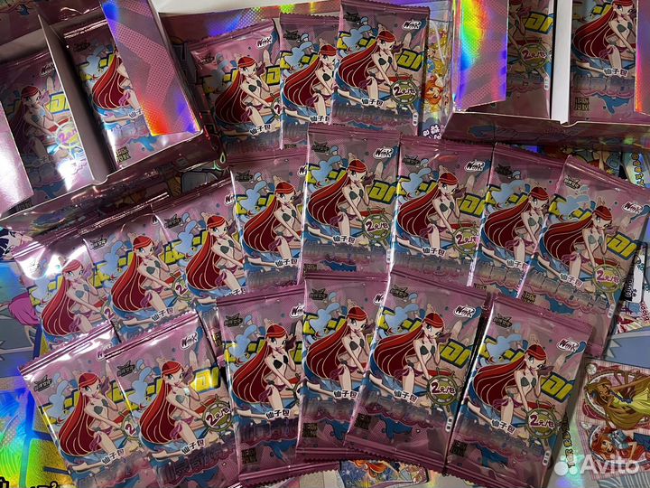 Новые Пакетики с картами Винкс Китай 2024