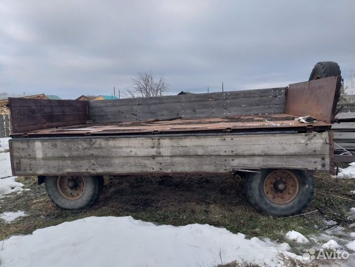 Телега тракторная птс 4 с документами