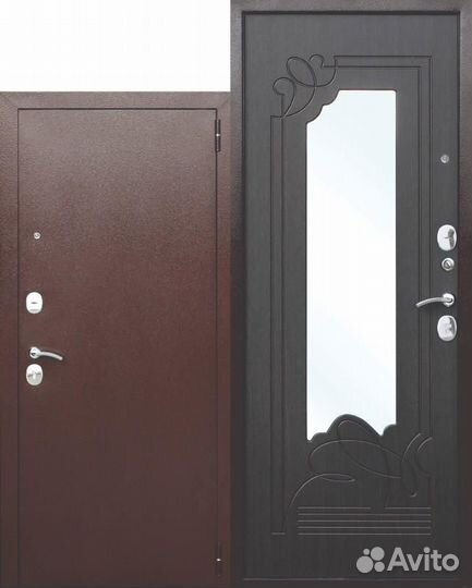 Дверь входная Ампир