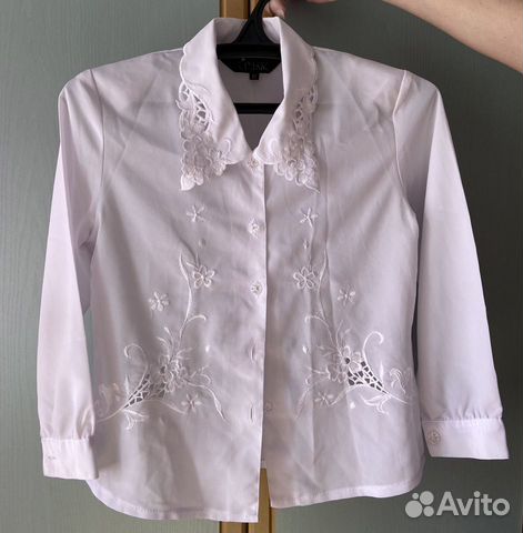 Блузка школьная