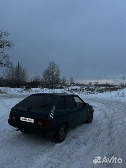 ВАЗ 2109 1.5 МТ, 1997, 24 638 км