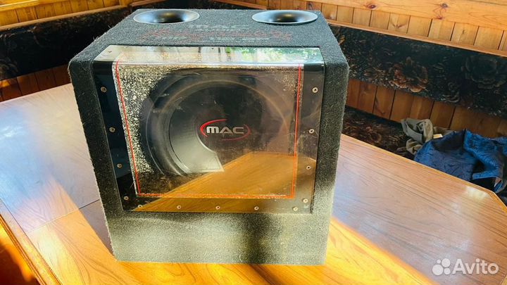 Сабвуфер Mac Audio MPS 112 bp