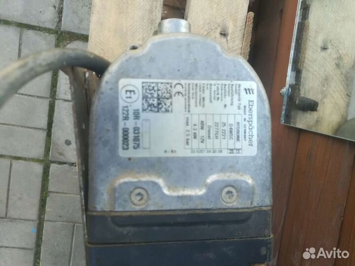 Автономная дизельная печка