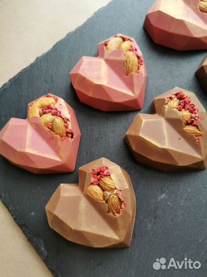 Конфеты ручной работы из бельгийского шоколада