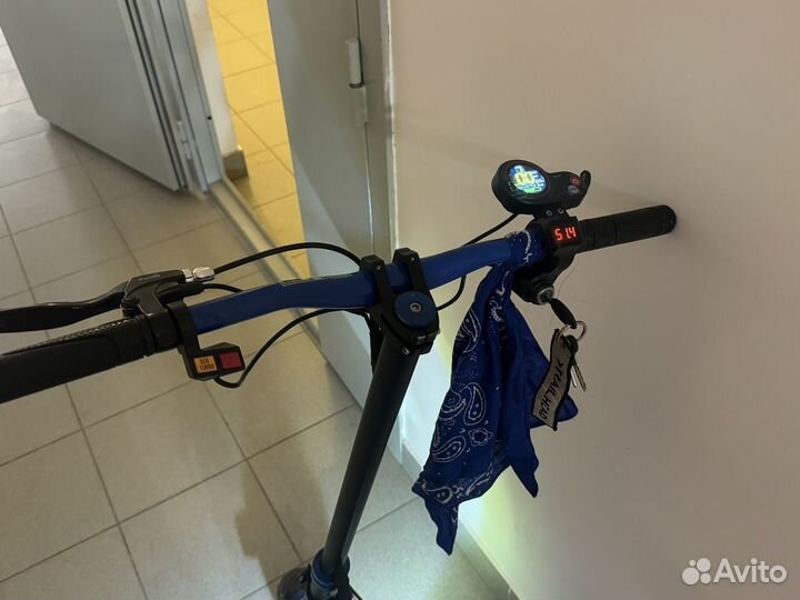 Электросамокат kugoo g1