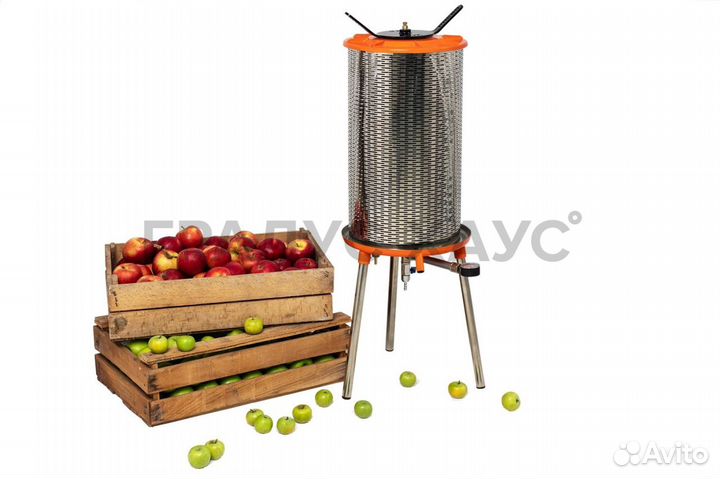 Гидравлический пресс сок