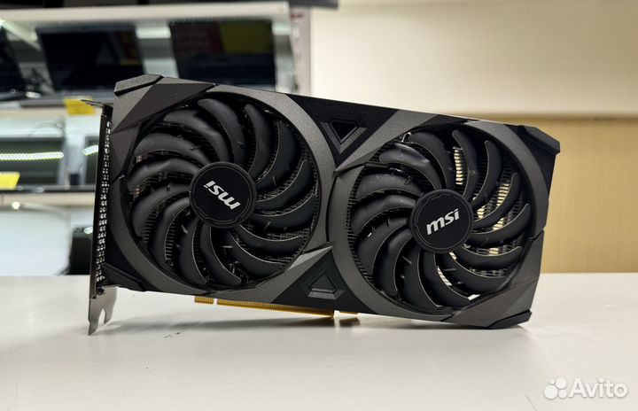 Б/у Видеокарта RTX 3060 MSI Ventus 2X OC 12Gb