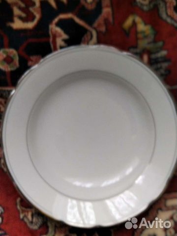 Суповые тарелки производства Японии 5 штук Бронь