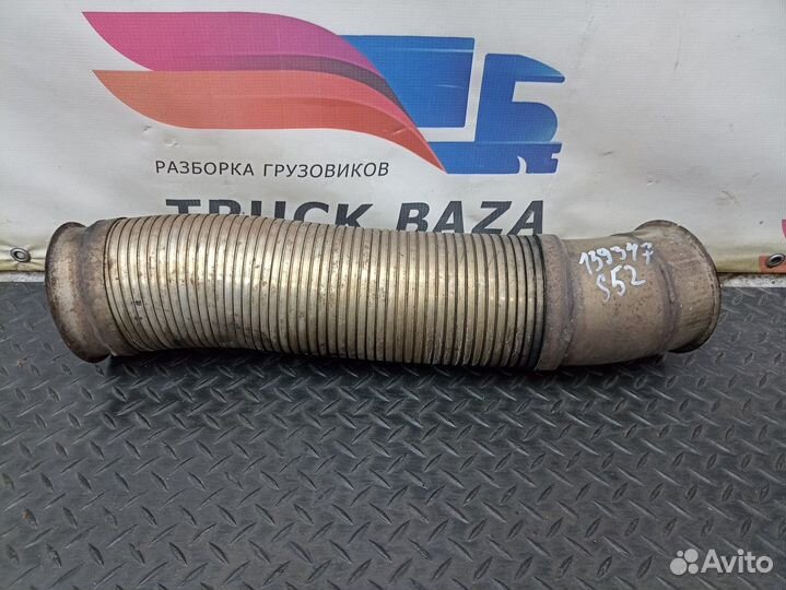 1529474 Труба глушителя Scania 5-series