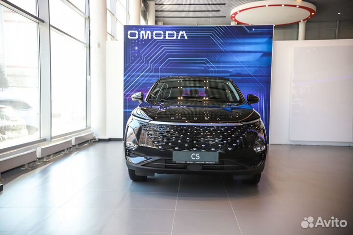 OMODA C5 1.5 CVT, 2024