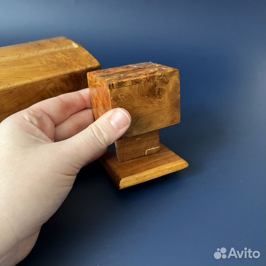 СССР набор Папиросница спичечница Сигаретница