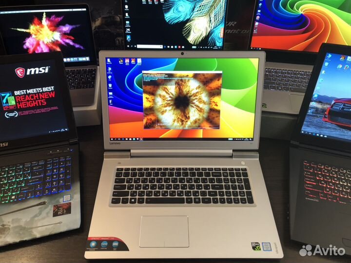 Ideapad 700-17isk 80rv008drk 17.3 IPS в коробке