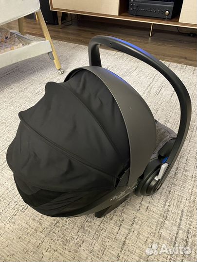 Автолюлька stokke besafe