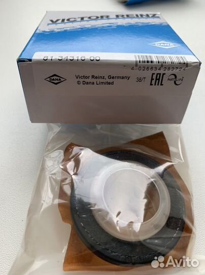 Сальники распредвала и коленвала Victor Reinz