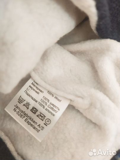 Шапка и шарф Янус