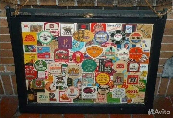 Подставки под стаканы