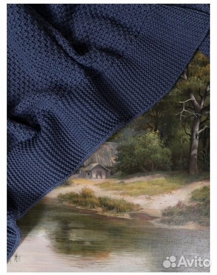 Плед хлопок 120х200