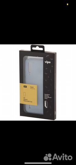 Чехол Vipe Light Gum для Xiaomi Mi 9 Lite, Blue