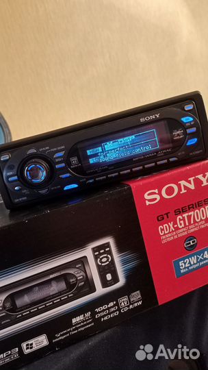 Магнитола sony cdx-GT700D