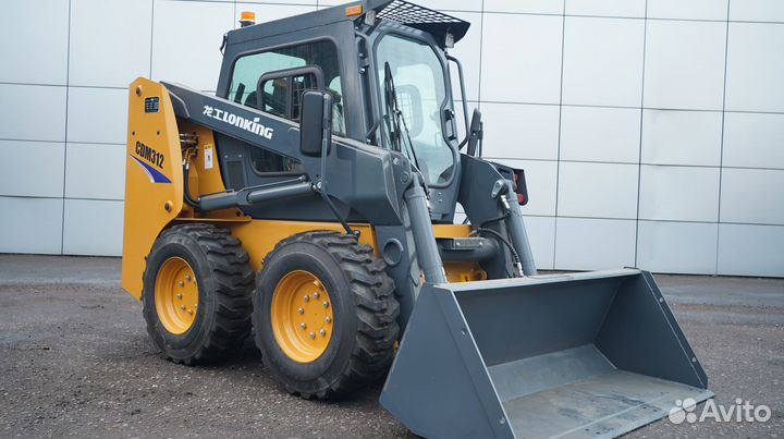 Мини-погрузчик Lonking CDM312, 2023