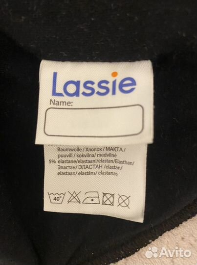 Шапка шлем lassie 48