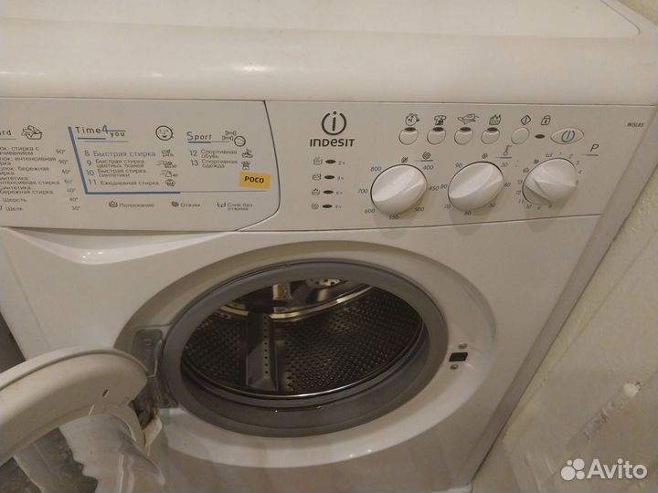 Стиральная машина indesit