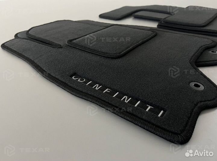 Коврики Infiniti FX II S51 ворсовые