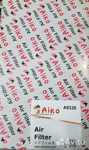 Воздушный фильтр в ассортименте