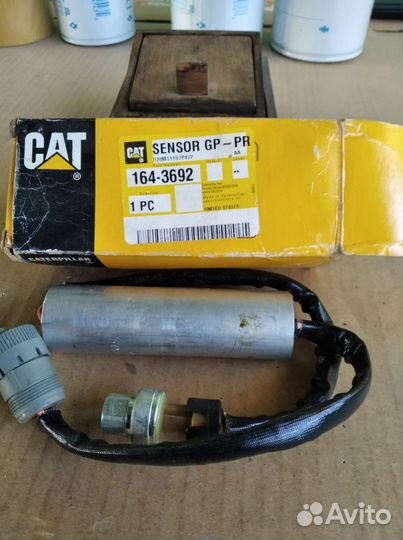 Запчасти cat, komatsu и т.д