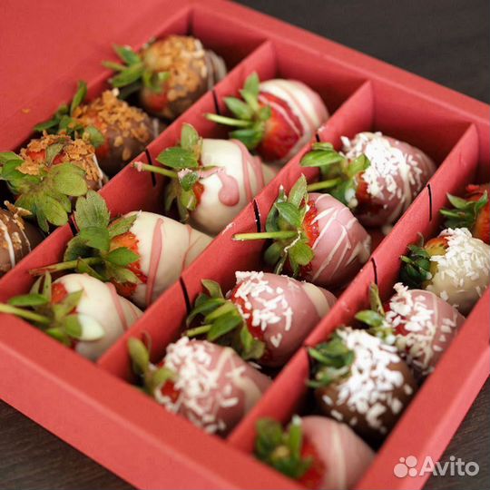 Клубника в шоколаде доставка