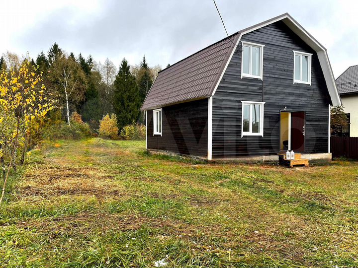 Дом 101 м² на участке 9 сот.