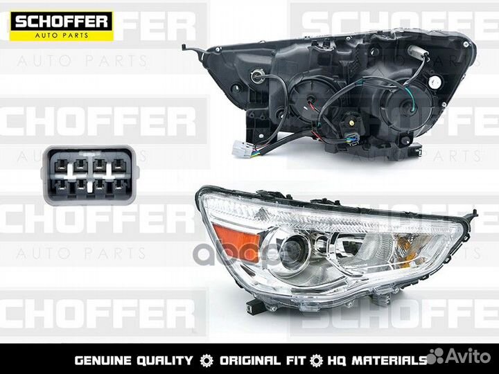 Фара правая Mitsubishi ASX 10-20